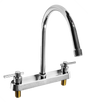 Dica 4339 mezcladora ecologica 8 cuello alto para fregadero 8