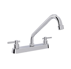 Dica 4338 mezcladora ecologica 8 cuello corto para fregadero 8