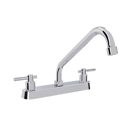 Dica 4338 mezcladora ecologica 8 cuello corto para fregadero 8