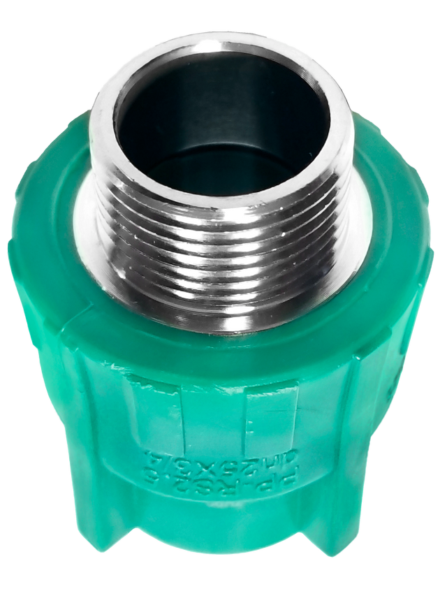 Dica 404PPR03.25 adaptador macho 3/4