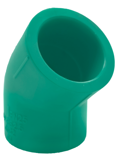 Dica 40645PPR.20 codo 45 1/2
