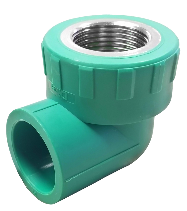 Dica 40690PPR03.25 codo 90 hembra 3/4
