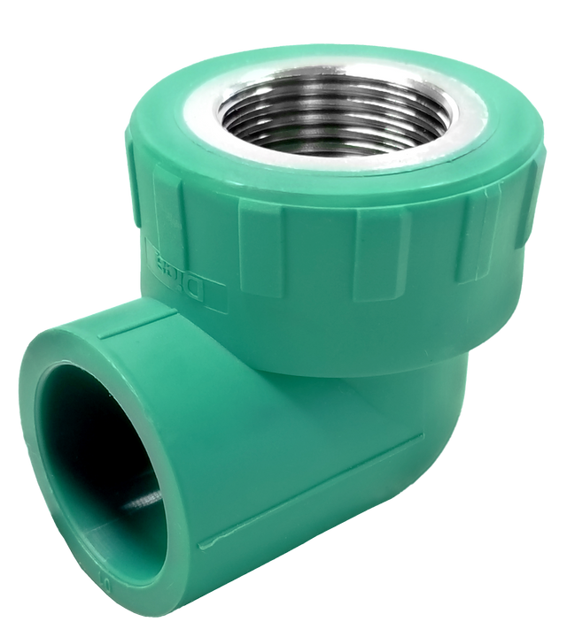 Dica 40690PPR03.32 codo 90 hembra 1