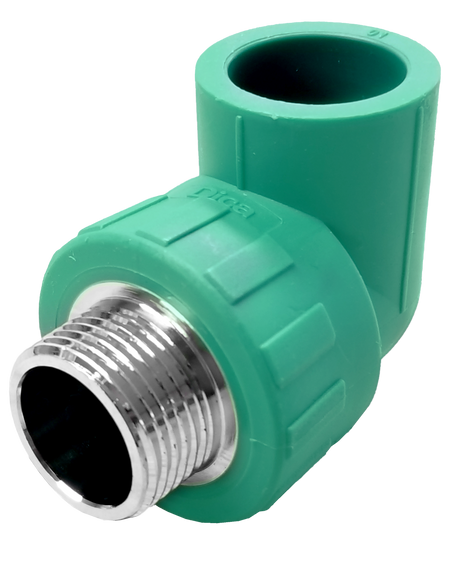 Dica 40694PPR03.20 codo 90 macho 1/2