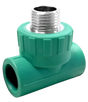 Dica 414PPR03.20 tee central macho de PPR, 1/2 (20 mm) 1/2