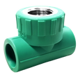 Dica 412PPR03.20 tee central hembra de PPR, 1/2 (20 mm) 1/2
