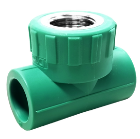 Dica 412PPR03.20 tee central hembra de PPR, 1/2 (20 mm) 1/2