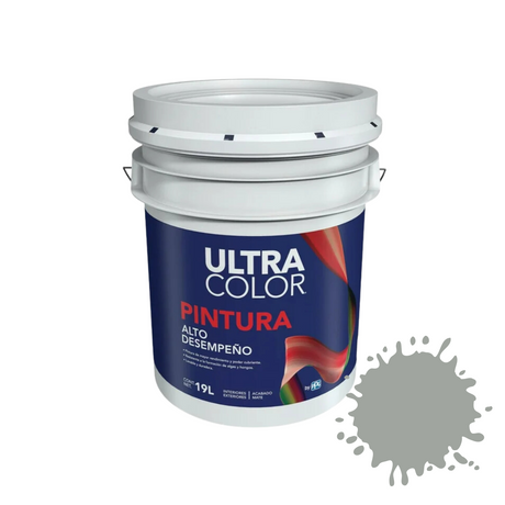 Ultracolor vin alto desempeã‘o gris 19 L