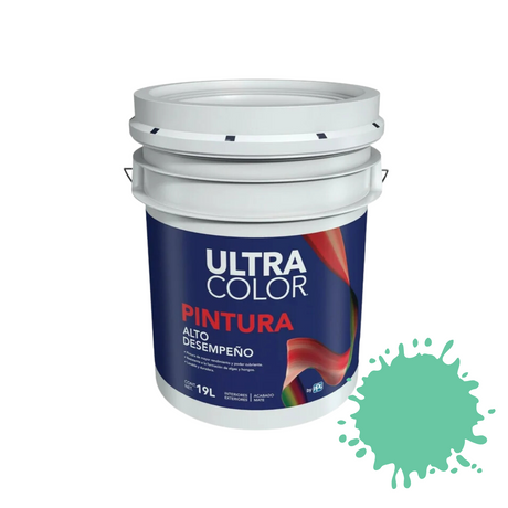 Ultracolor alto des verde esmeralda 19 L