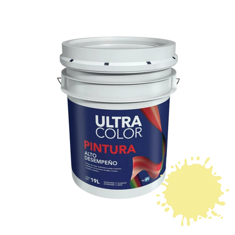 Ultracolor alto des amarillo suave 19 L
