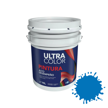 Ultracolor vin alto des azul intens 19 L
