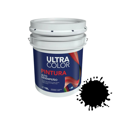Ultracolor vin alto des negro 19 L