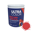 Ultracolor alto desempeã‘o rojo intenso 4 L