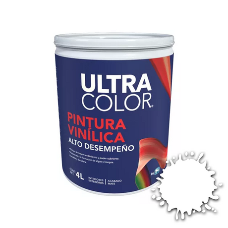 Ultracolor vin alto desempeã‘o bco 4 L