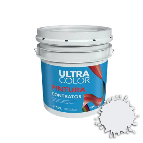 Ultracolor contratos gris claro 19 L
