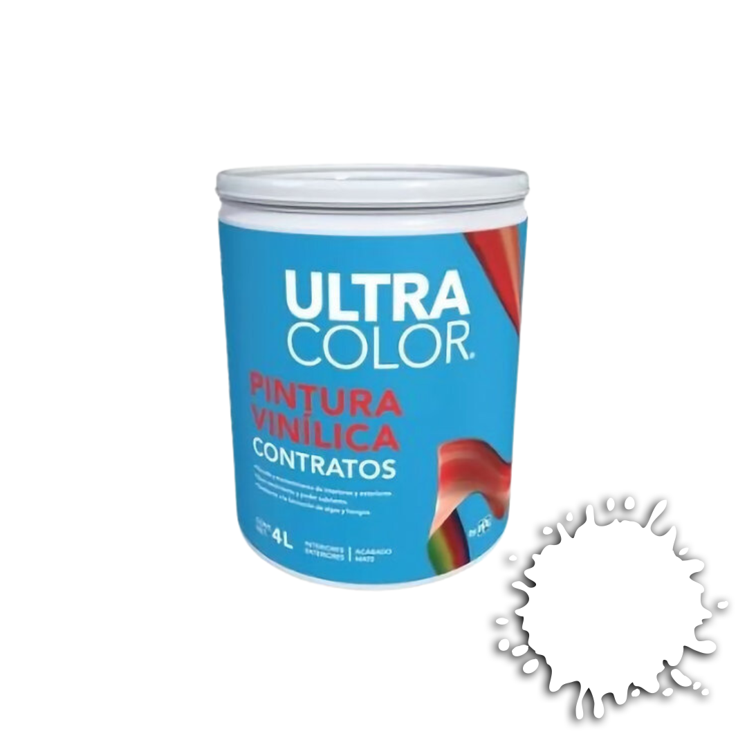 Ultracolor vin contratos bco 4 L