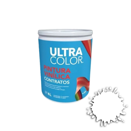 Ultracolor vin contratos bco 4 L