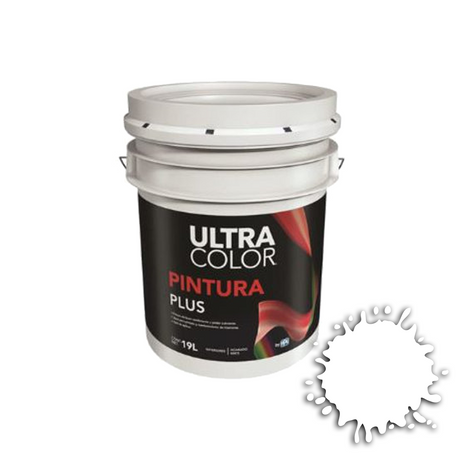 Ultracolor vin plus blanco 19 L
