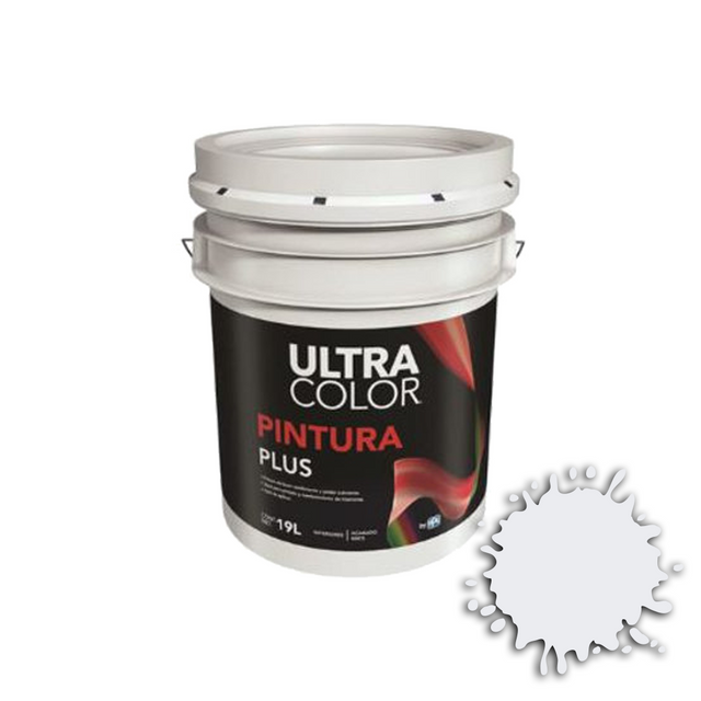 Ultracolor vin plus gris claro 19 L