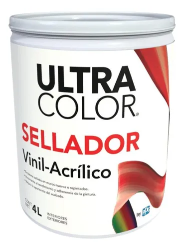 Ultracolor sellador vinilico 4 L