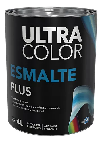 Ultracolor esm plus amarillo 4 L