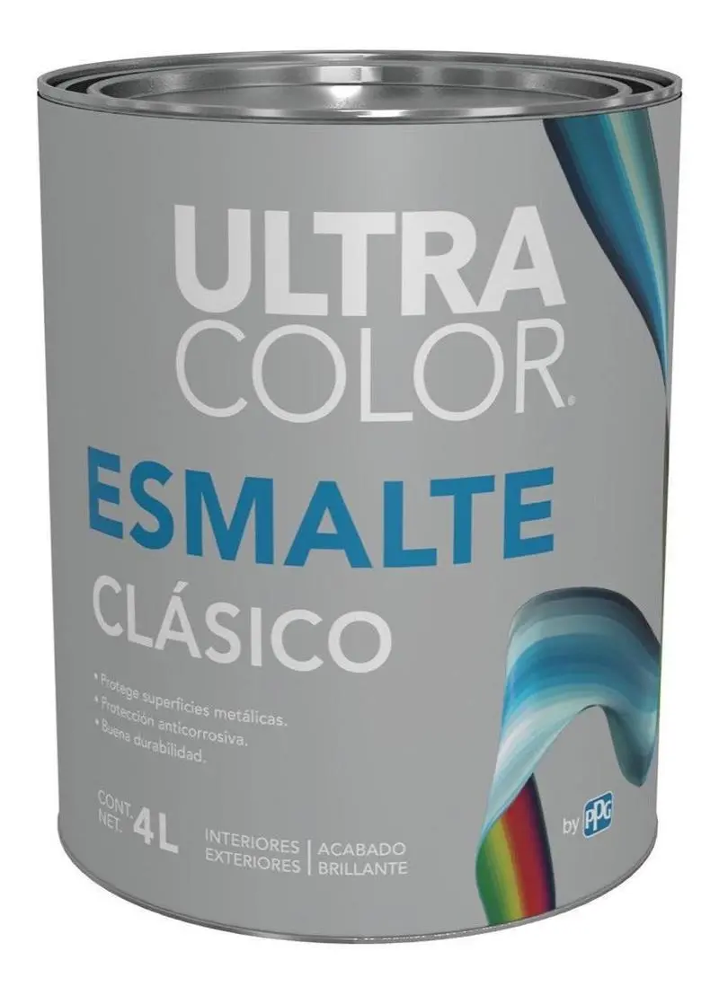 Ultracolor esm clasico blanco 4 L