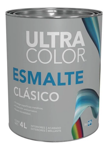 Ultracolor esm clasico blanco 4 L