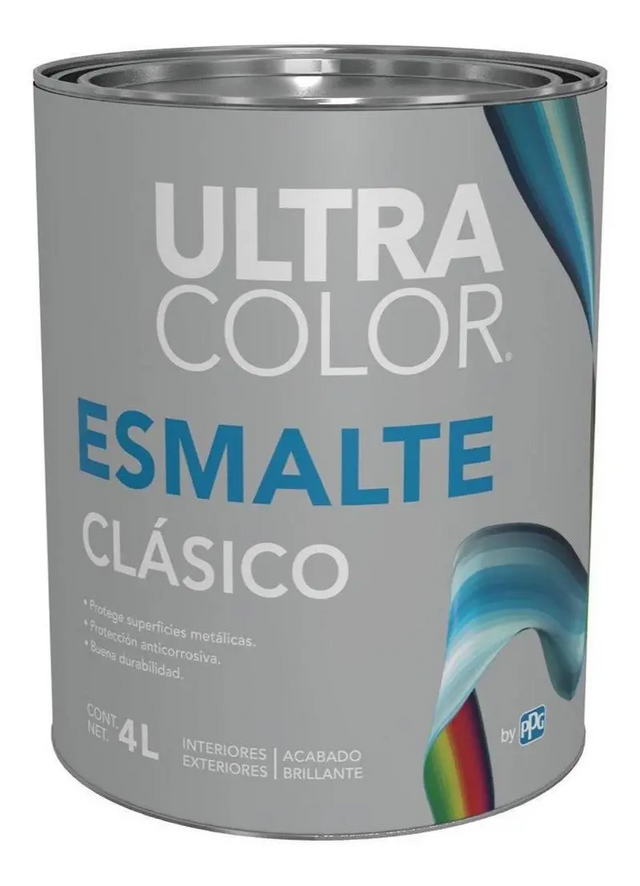 Ultracolor esm clasico blanco 4 L