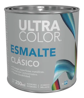 Ultracolor esm clasico negro 250 ml
