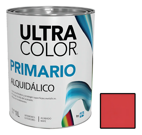 Ultracolor primer rojo 1 L