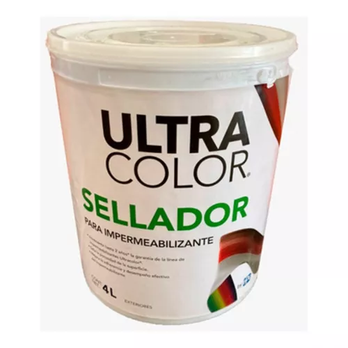 Ultracolor sellador p imper 4 L