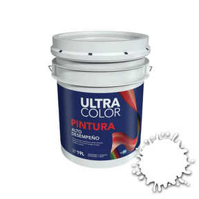 Ultracolor vin alto desempeã‘o bco 19 L