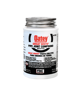 Oatey pasta selladora con PTFE 4 oz