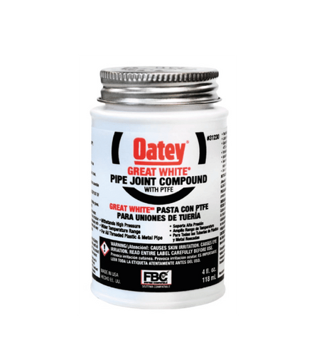 Oatey pasta selladora con PTFE 4 oz