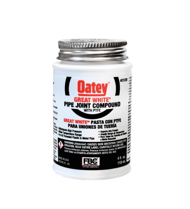 Oatey pasta selladora con PTFE 4 oz