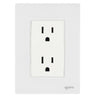 Igoto cristal con contacto duplex bco CRIS1001