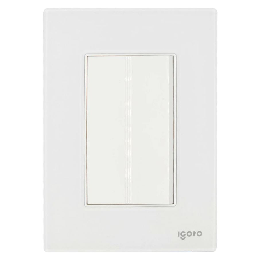Igoto cristal 1 apag sencillo de 3 mods bco CRIS1005