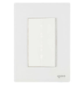 Igoto cristal 1 apag sencillo de 3 mods bco CRIS1005