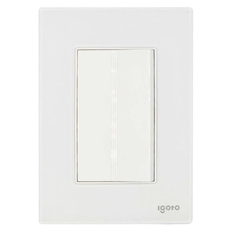 Igoto cristal 1 apag sencillo de 3 mods bco CRIS1005