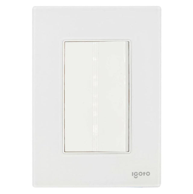 Igoto cristal 1 apag sencillo de 3 mods bco CRIS1005