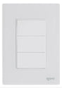Igoto cristal placa ciega bco CRIS1015