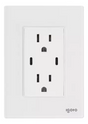 Igoto cristal 2 contactos de 1 mod, 2 USB c bco CRIS1026