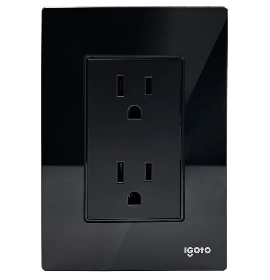 Igoto cristal con contacto duplex ngo CRIS2001