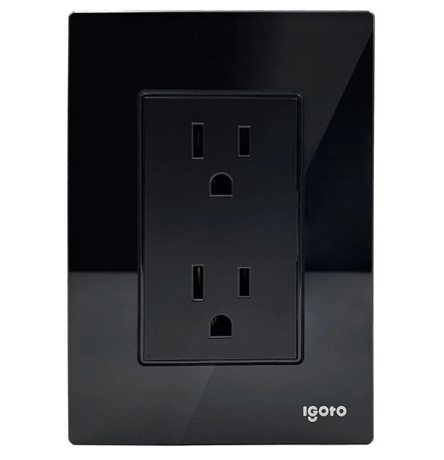 Igoto cristal con contacto duplex ngo CRIS2001