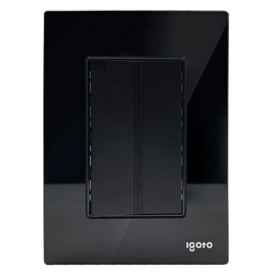 Igoto cristal con 1 apag sencillo de 3 mods ngo CRIS2005