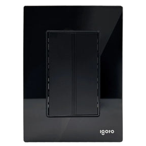 Igoto cristal con 1 apag sencillo de 3 mods ngo CRIS2005