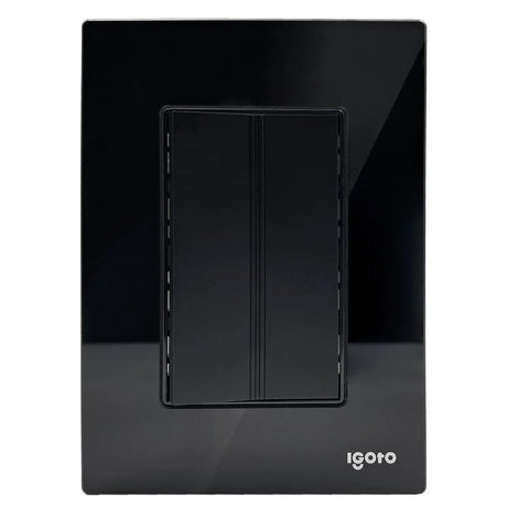 Igoto cristal con 1 apag sencillo de 3 mods ngo CRIS2005