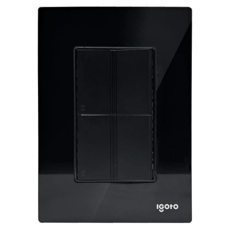 Igoto cristal con 2 apag escalera de 1.5 mods ngo CRIS2014