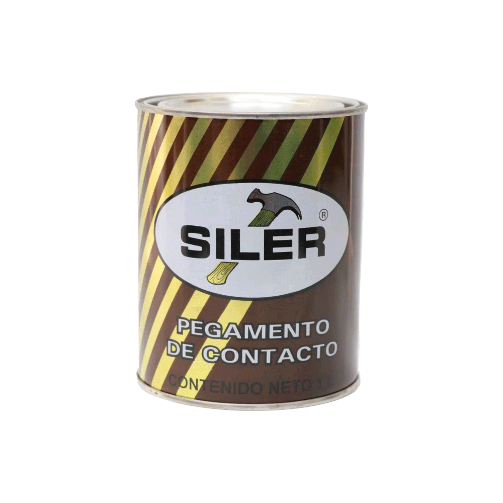 Siler bote 1 lt pgto de contacto