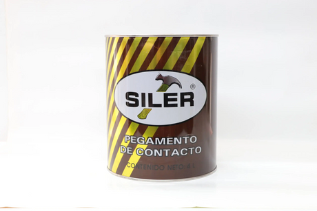Siler bote 4 L pgto de contacto